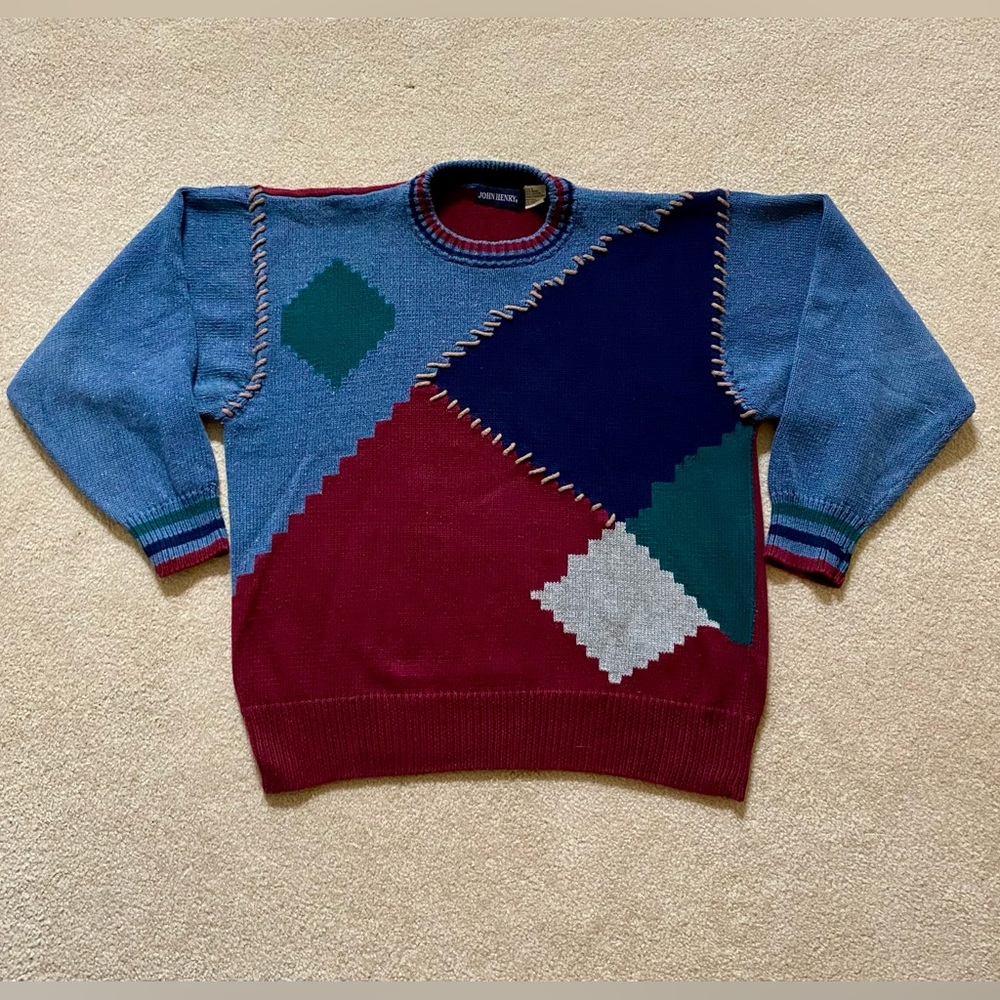 Vintage John Henry Sweater